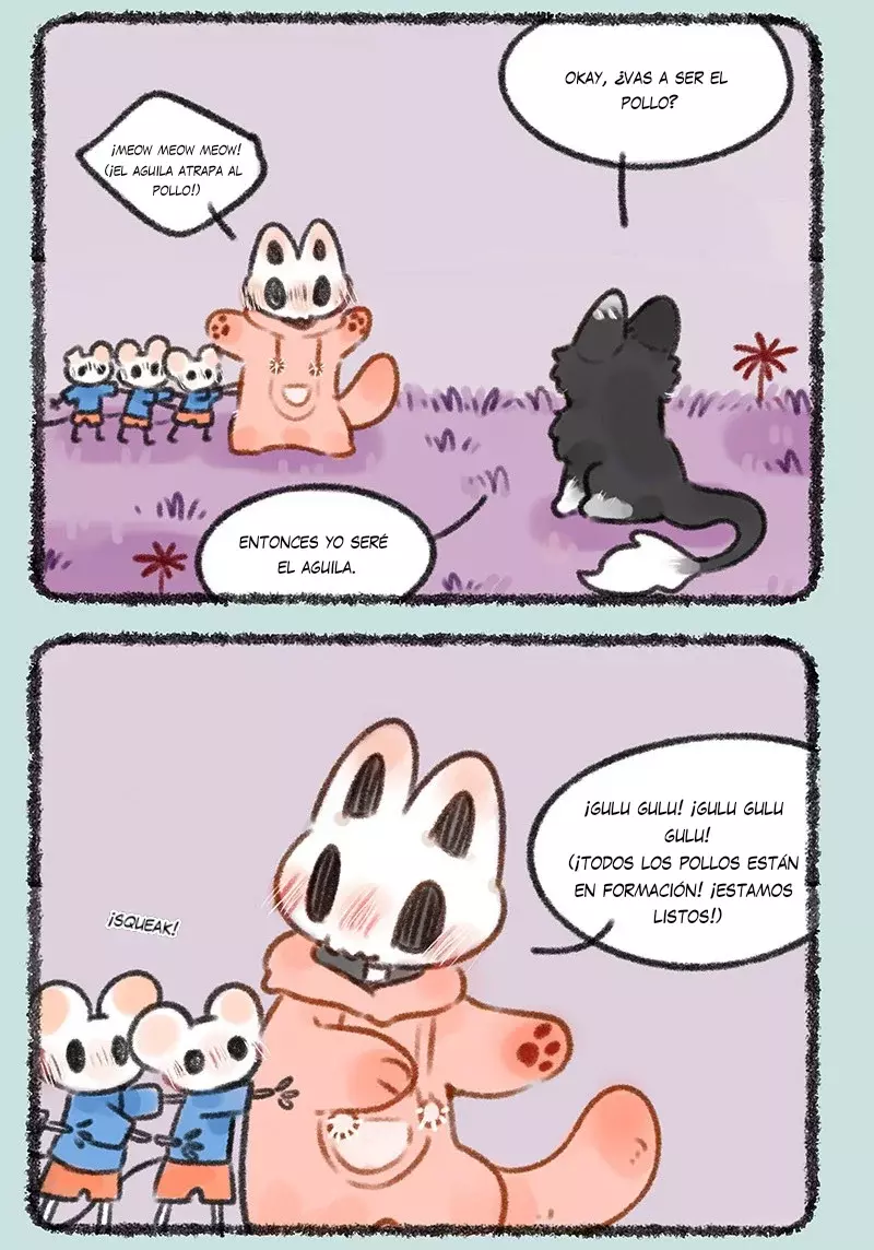You Shou Yan Capitulo 445: El tiempo de juego de Kulou página 3