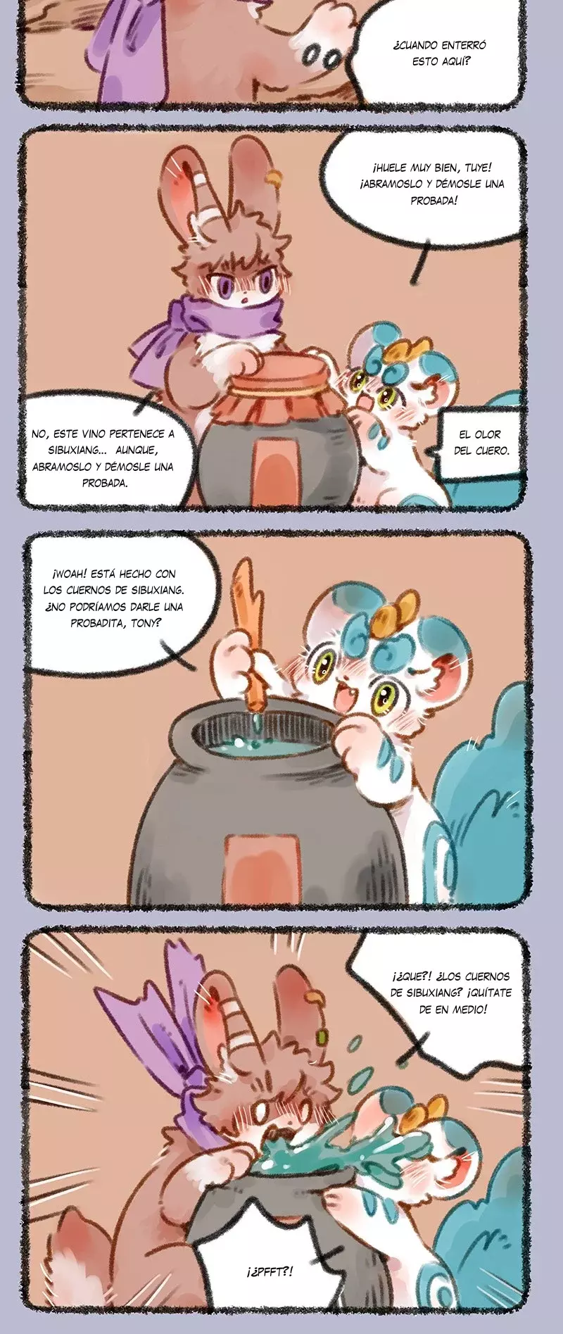 You Shou Yan Capitulo 446: El licor de Sibuxiang página 2