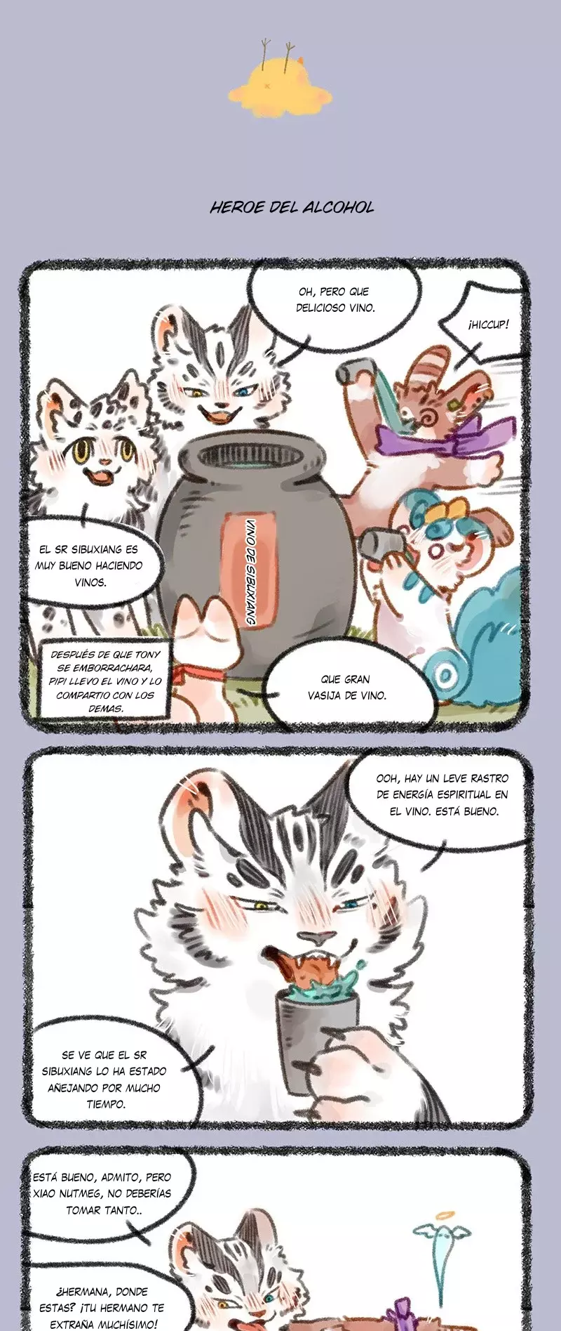 You Shou Yan Capitulo 446: El licor de Sibuxiang página 3