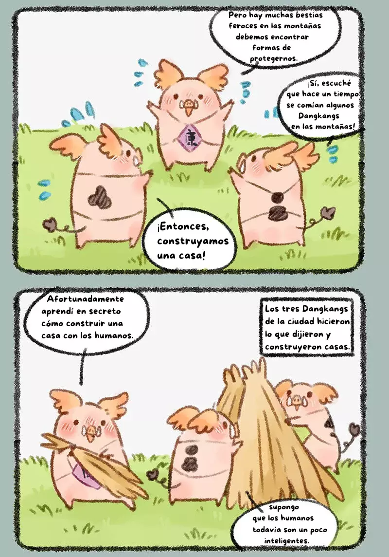 You Shou Yan Capitulo 449: Los tres cerditos página 2