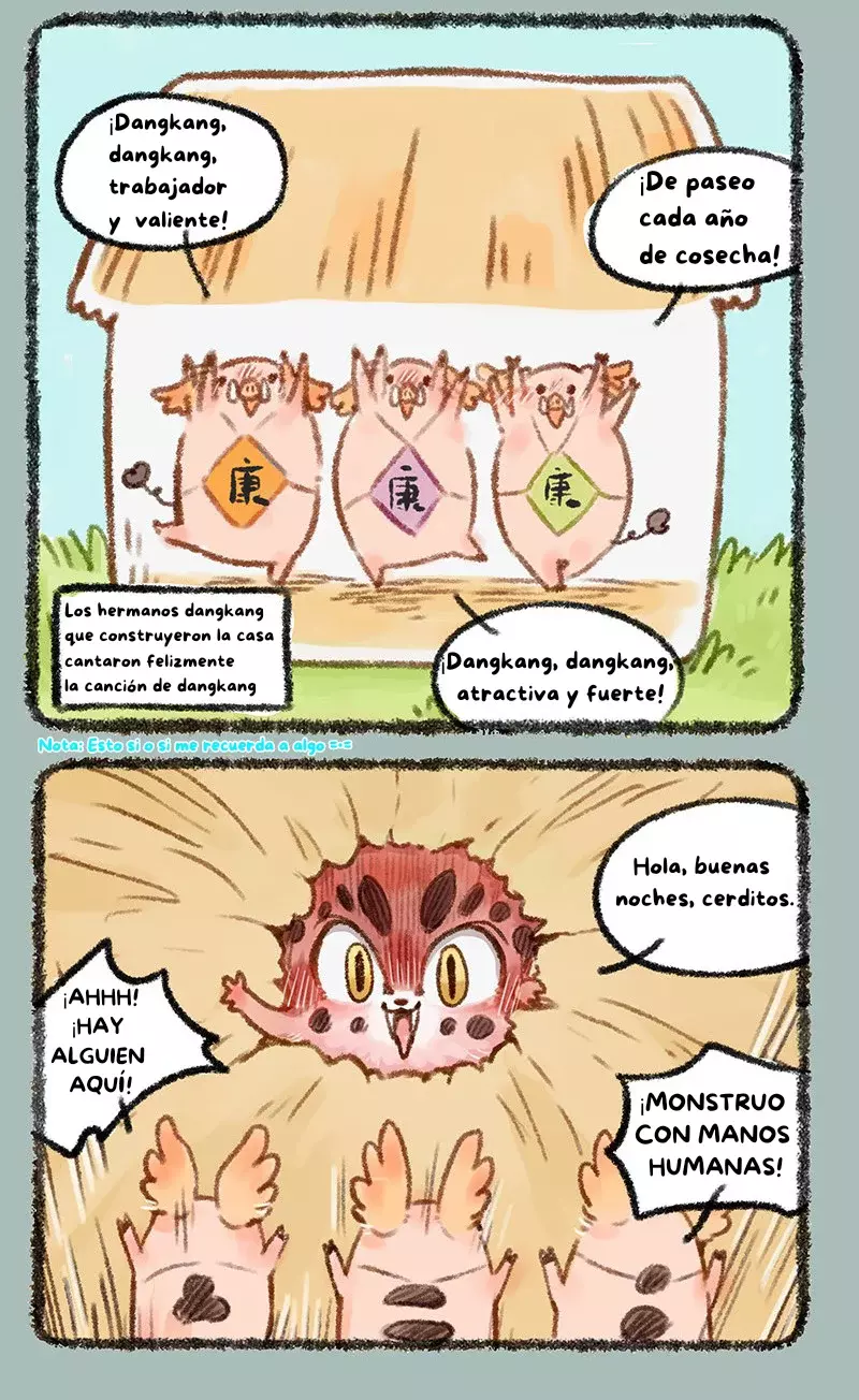 You Shou Yan Capitulo 449: Los tres cerditos página 3