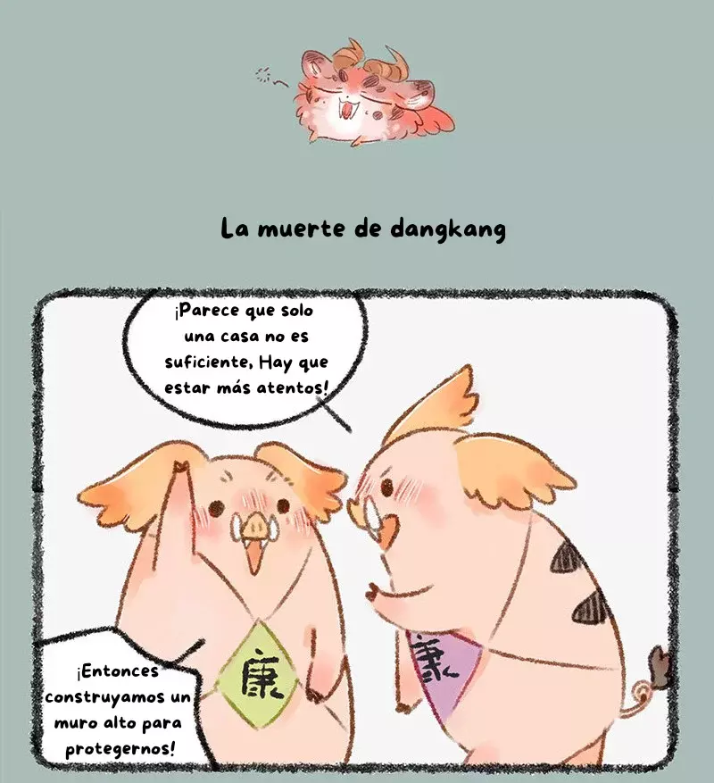 You Shou Yan Capitulo 449: Los tres cerditos página 4