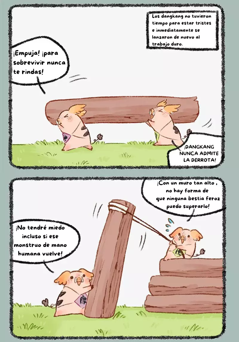 You Shou Yan Capitulo 449: Los tres cerditos página 5