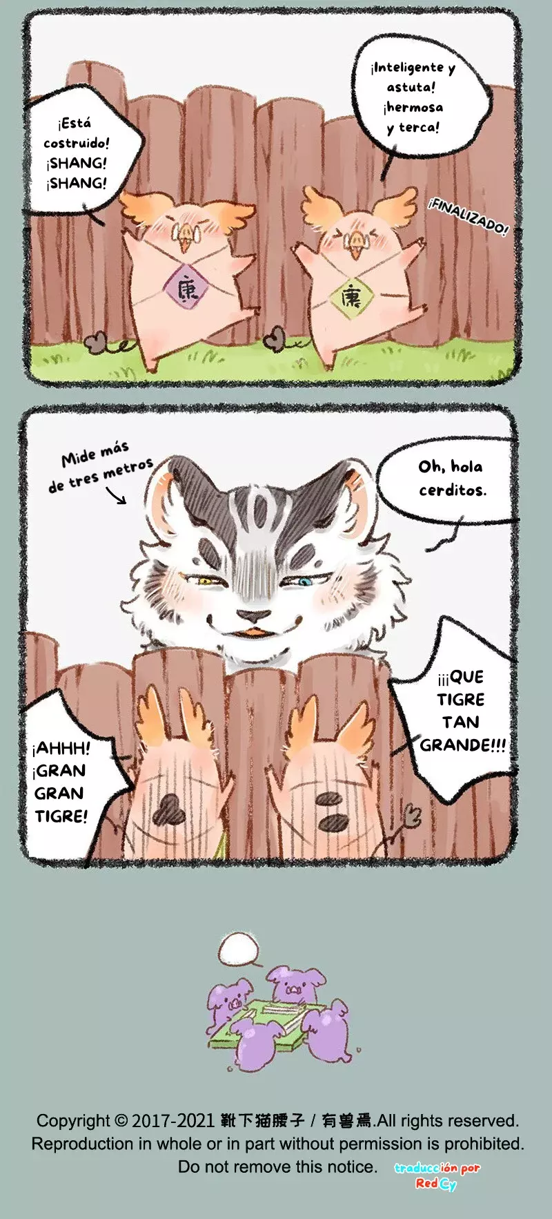 You Shou Yan Capitulo 449: Los tres cerditos página 6