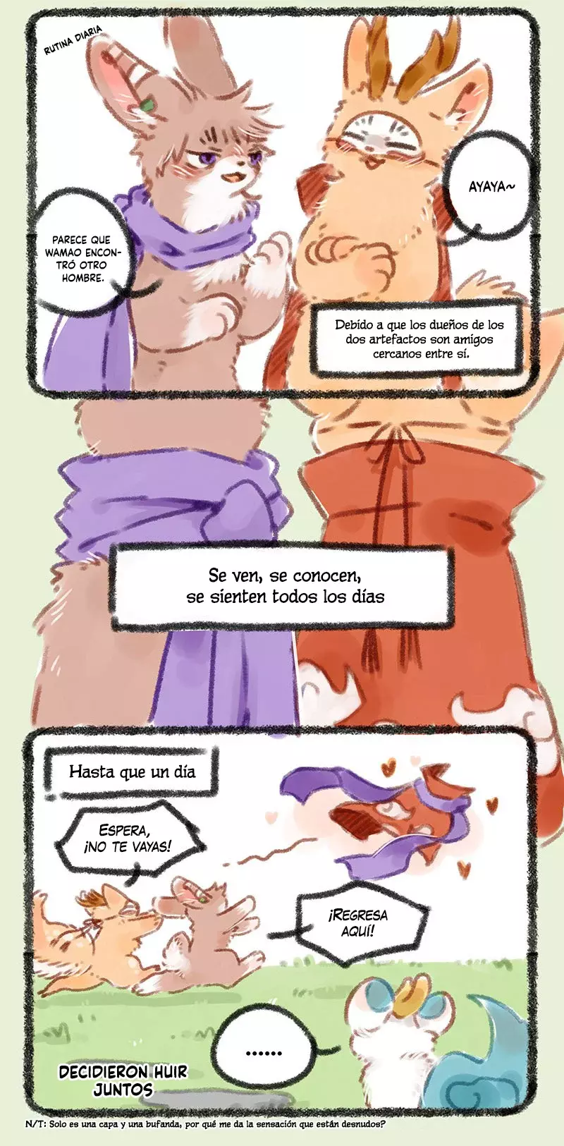 You Shou Yan Capitulo 45: A quién no le gusta la ropa bonita? página 3