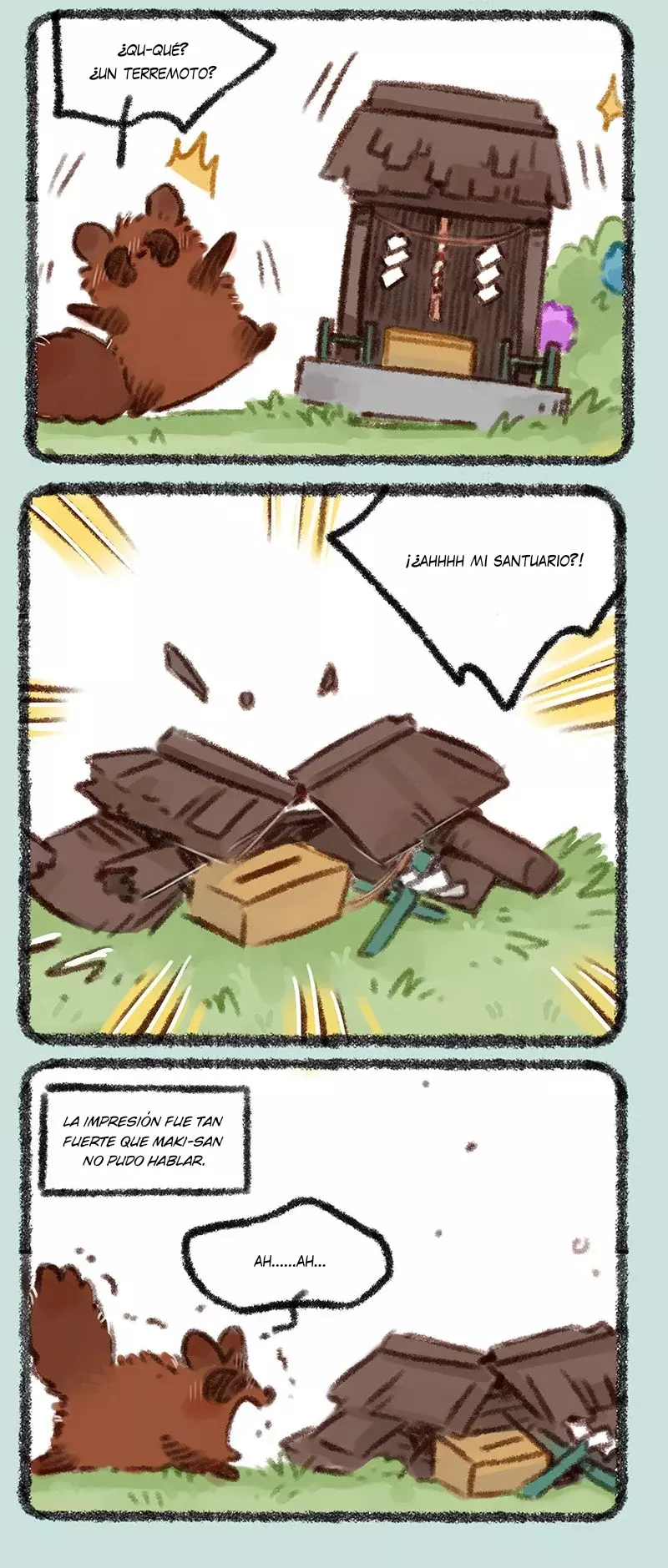 You Shou Yan Capitulo 450: El triste Maki página 3