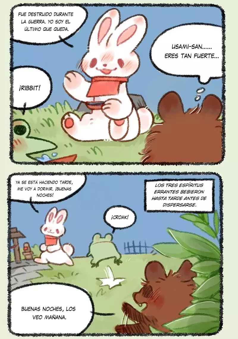 You Shou Yan Capitulo 451: El santuario errante página 6
