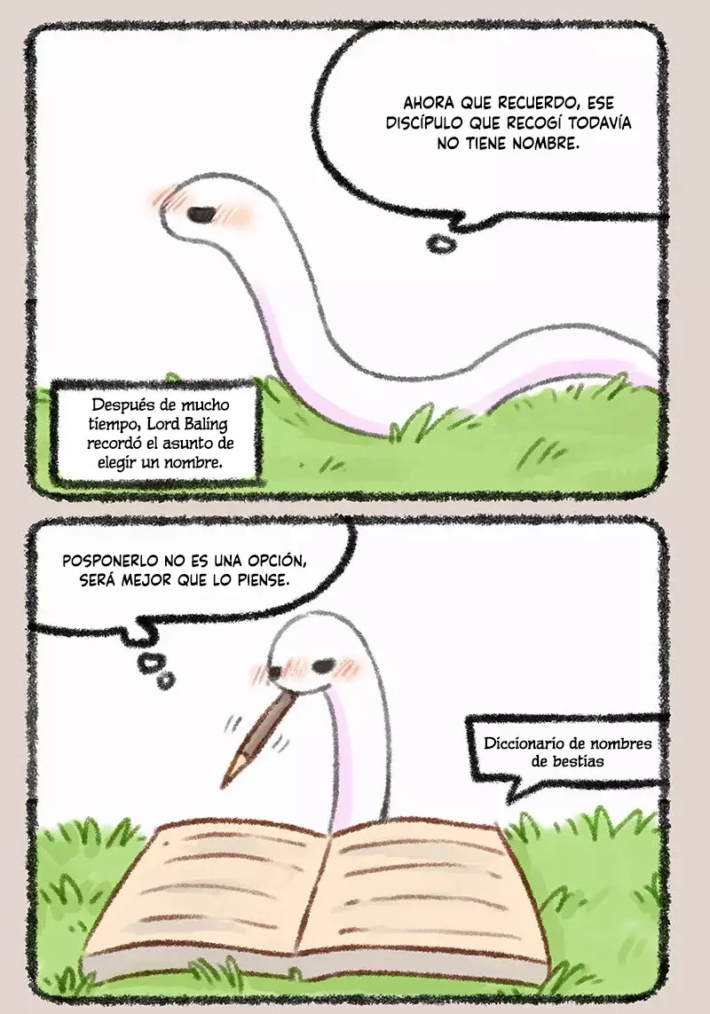 You Shou Yan Capitulo 452: El apodo de Bagoudan página 2