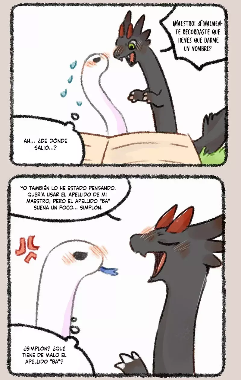 You Shou Yan Capitulo 452: El apodo de Bagoudan página 3