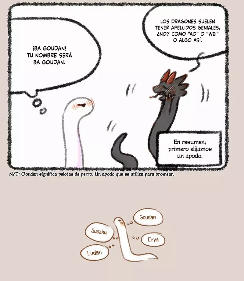 You Shou Yan Capitulo 452: El apodo de Bagoudan página 4