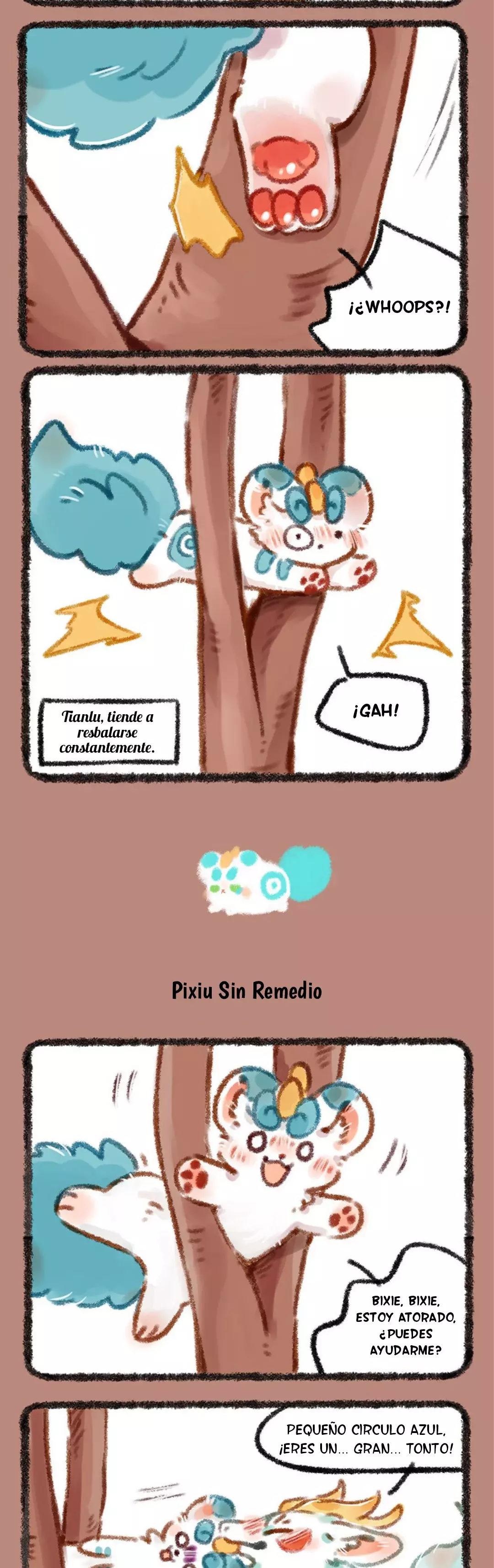 You Shou Yan Capitulo 454: Era medieval: Tianlu, el tonto página 2
