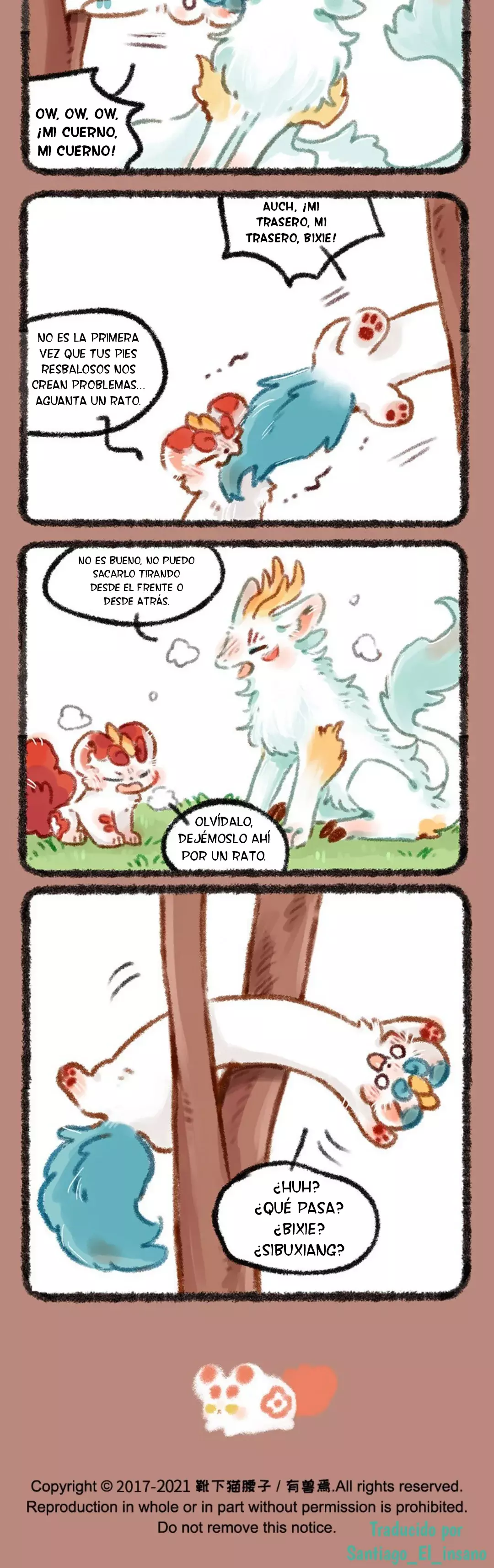 You Shou Yan Capitulo 454: Era medieval: Tianlu, el tonto página 3