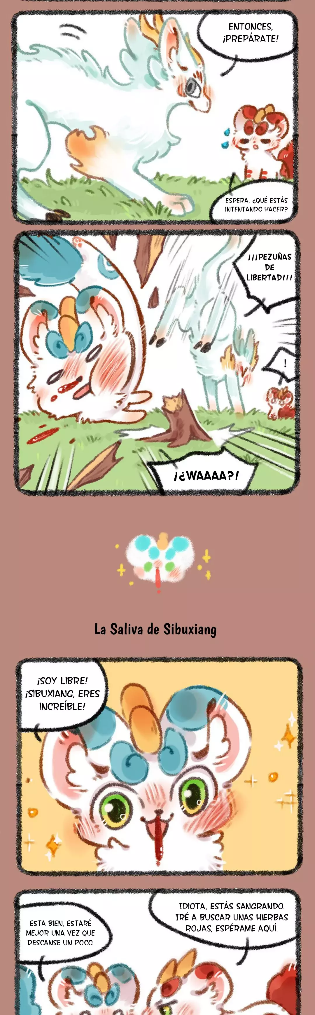 You Shou Yan Capitulo 455: Era medieval: Saliva curativa página 2