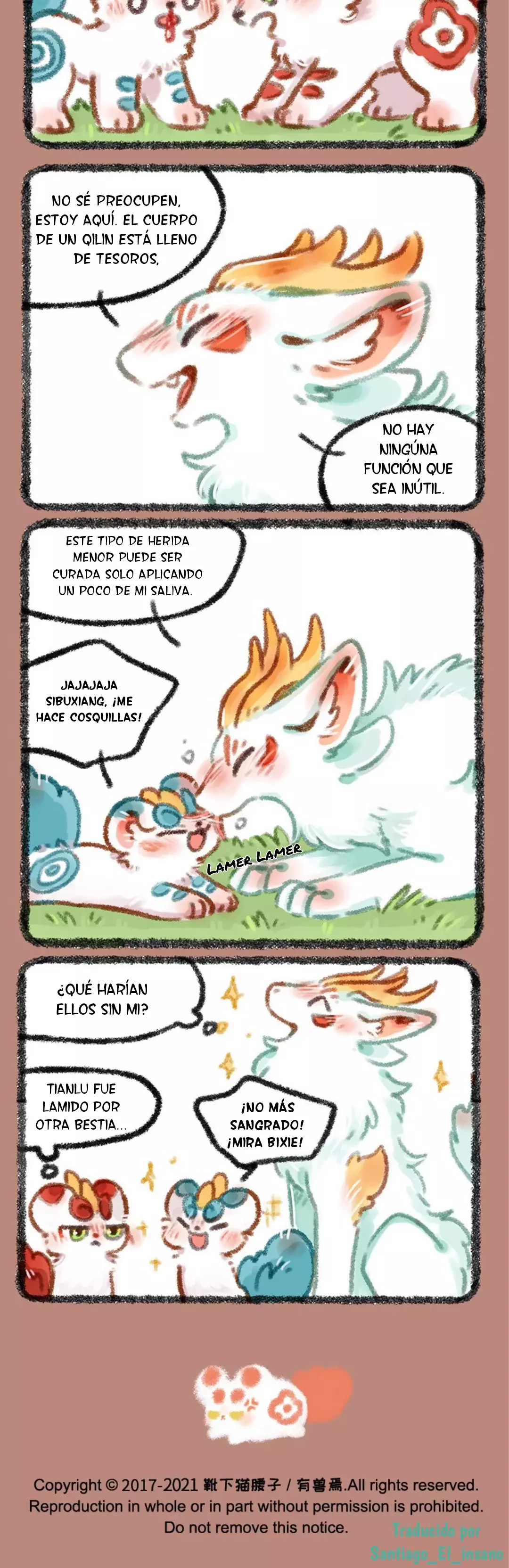 You Shou Yan Capitulo 455: Era medieval: Saliva curativa página 3