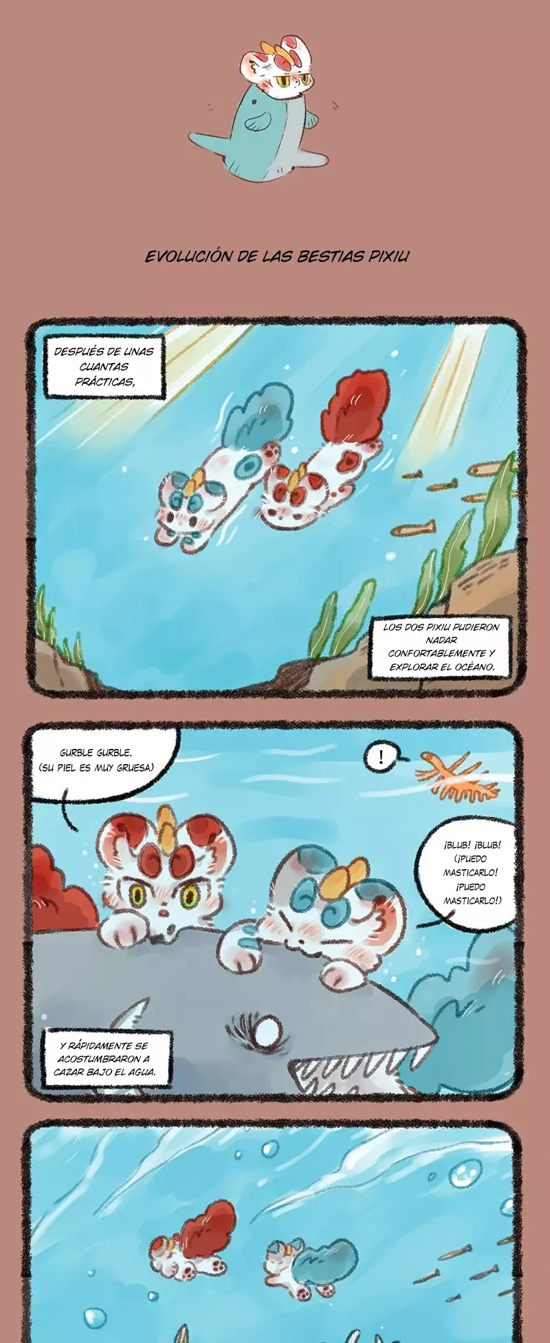 You Shou Yan Capitulo 457: Era medieval: la evolución de los Pixiu página 2