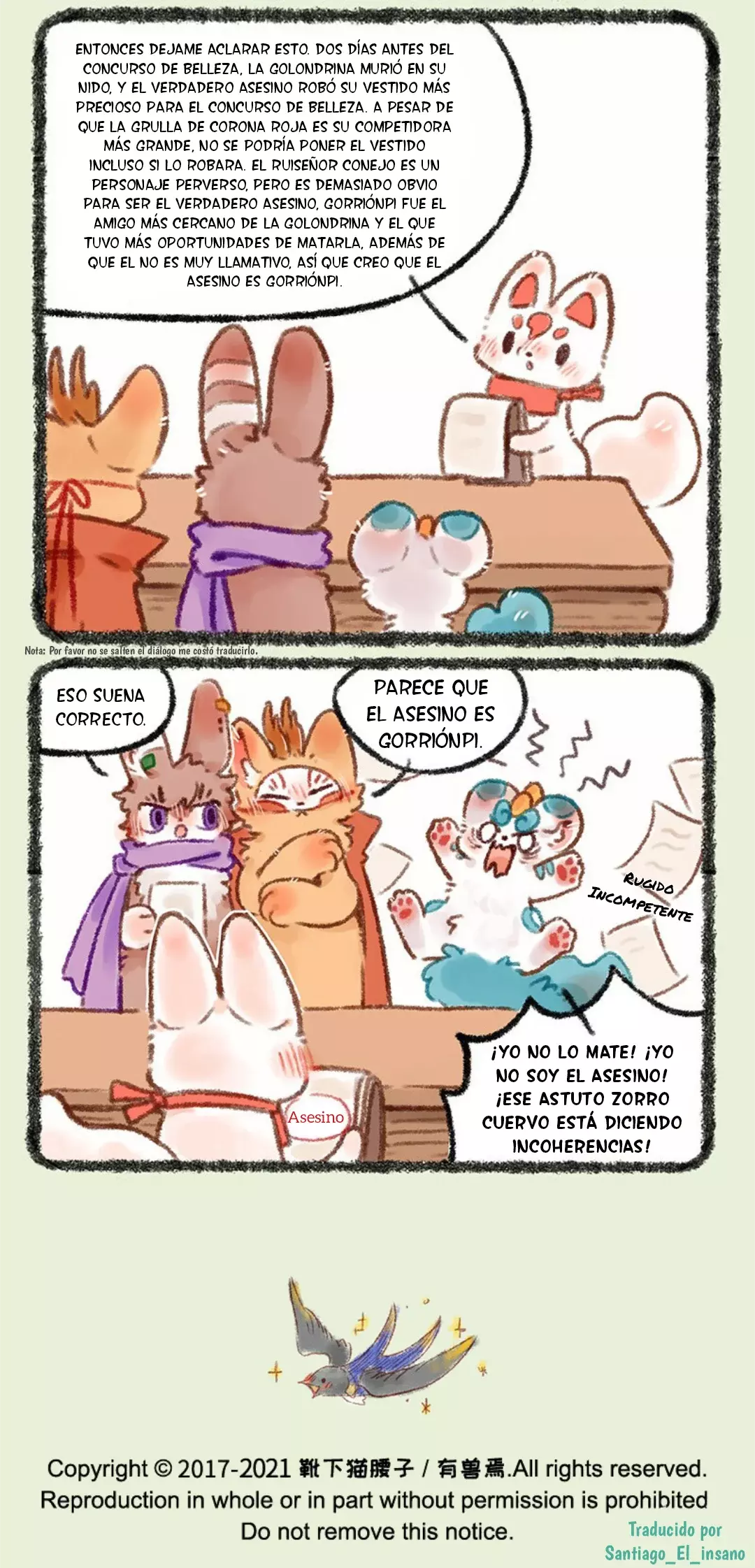 You Shou Yan Capitulo 461: Despierta, la cacería ha comenzado página 6