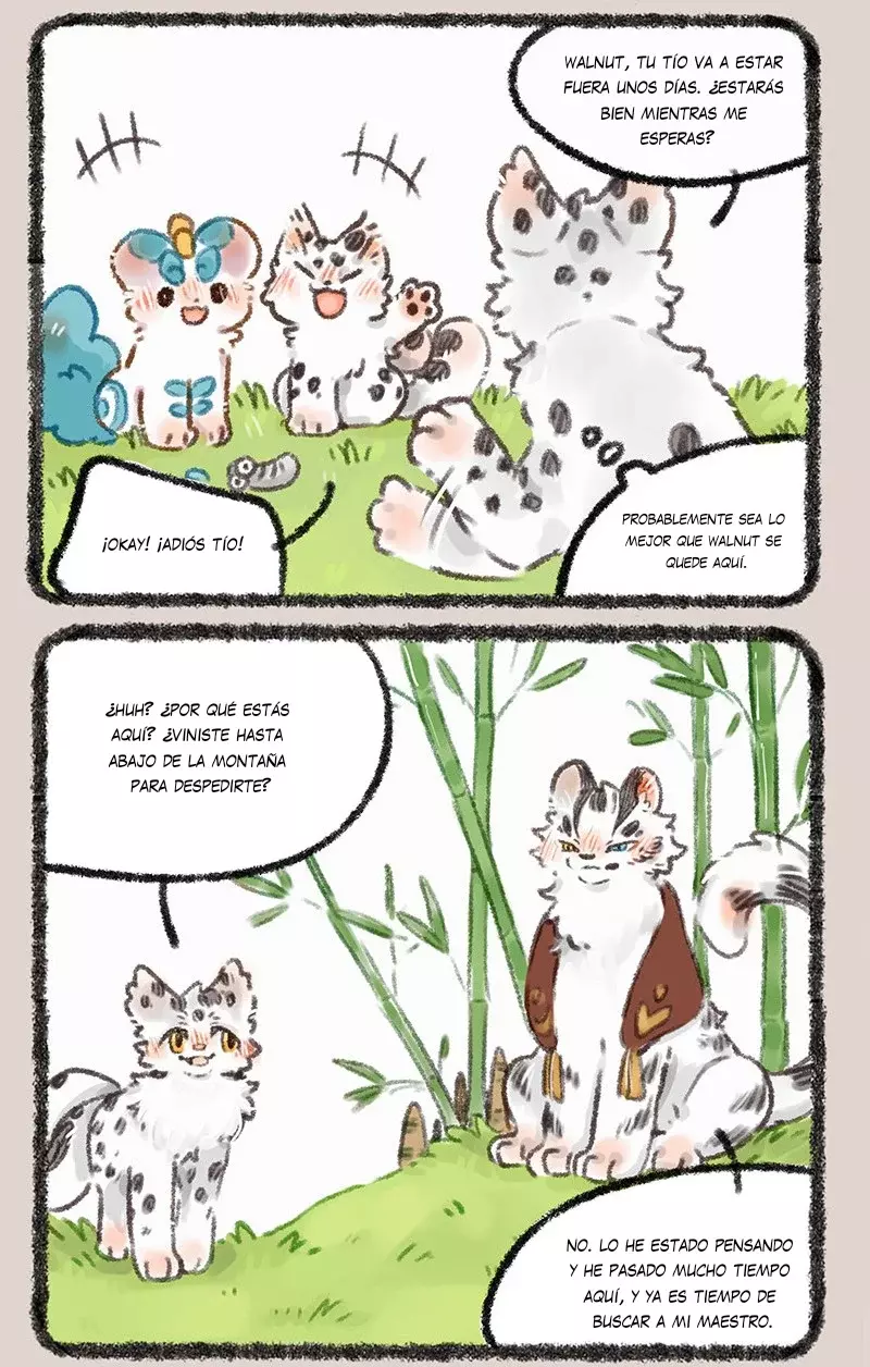 You Shou Yan Capitulo 462: Todo encuentro y despedida tiene su momento página 6