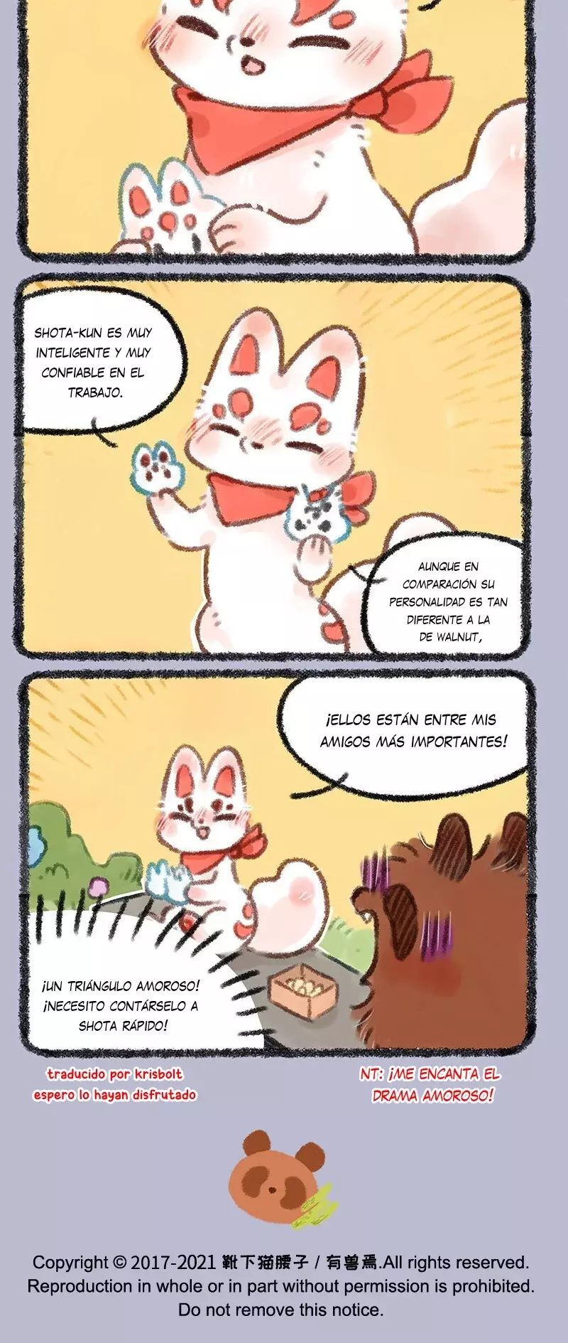 You Shou Yan Capitulo 465: Noticias sobre el amor de Shota página 4
