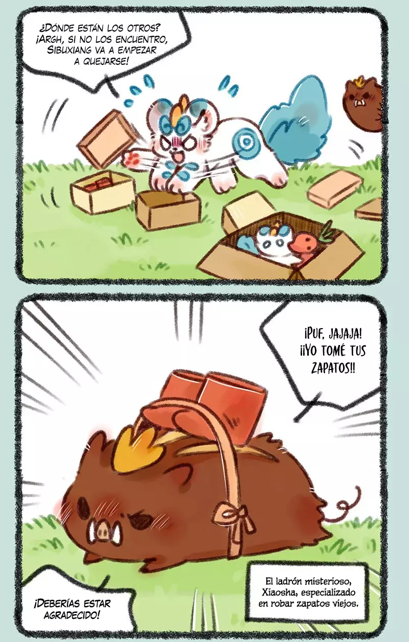 You Shou Yan Capitulo 467: La aparición de Xiaosha con su boca sucia página 3
