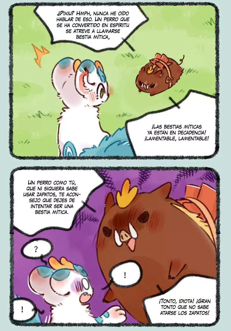 You Shou Yan Capitulo 467: La aparición de Xiaosha con su boca sucia página 6