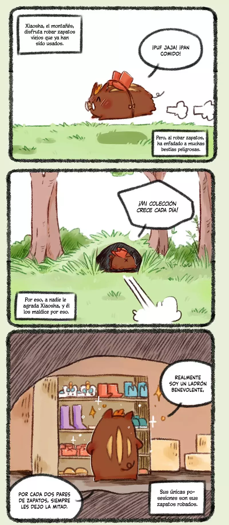 You Shou Yan Capitulo 468: La ímpetu de Dangkang página 2
