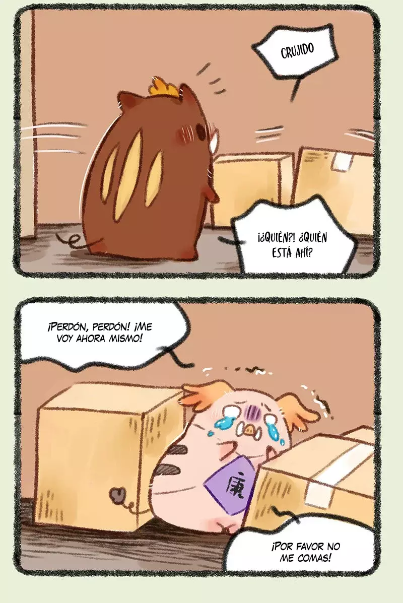 You Shou Yan Capitulo 468: La ímpetu de Dangkang página 3