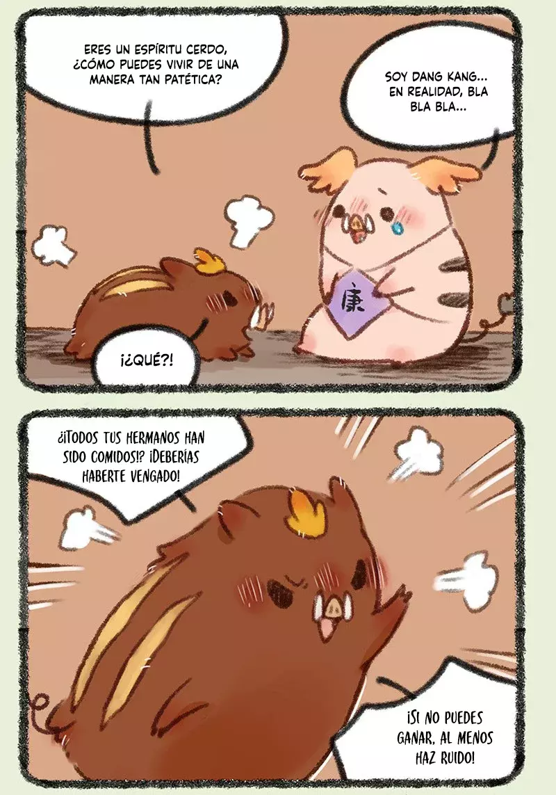 You Shou Yan Capitulo 468: La ímpetu de Dangkang página 5