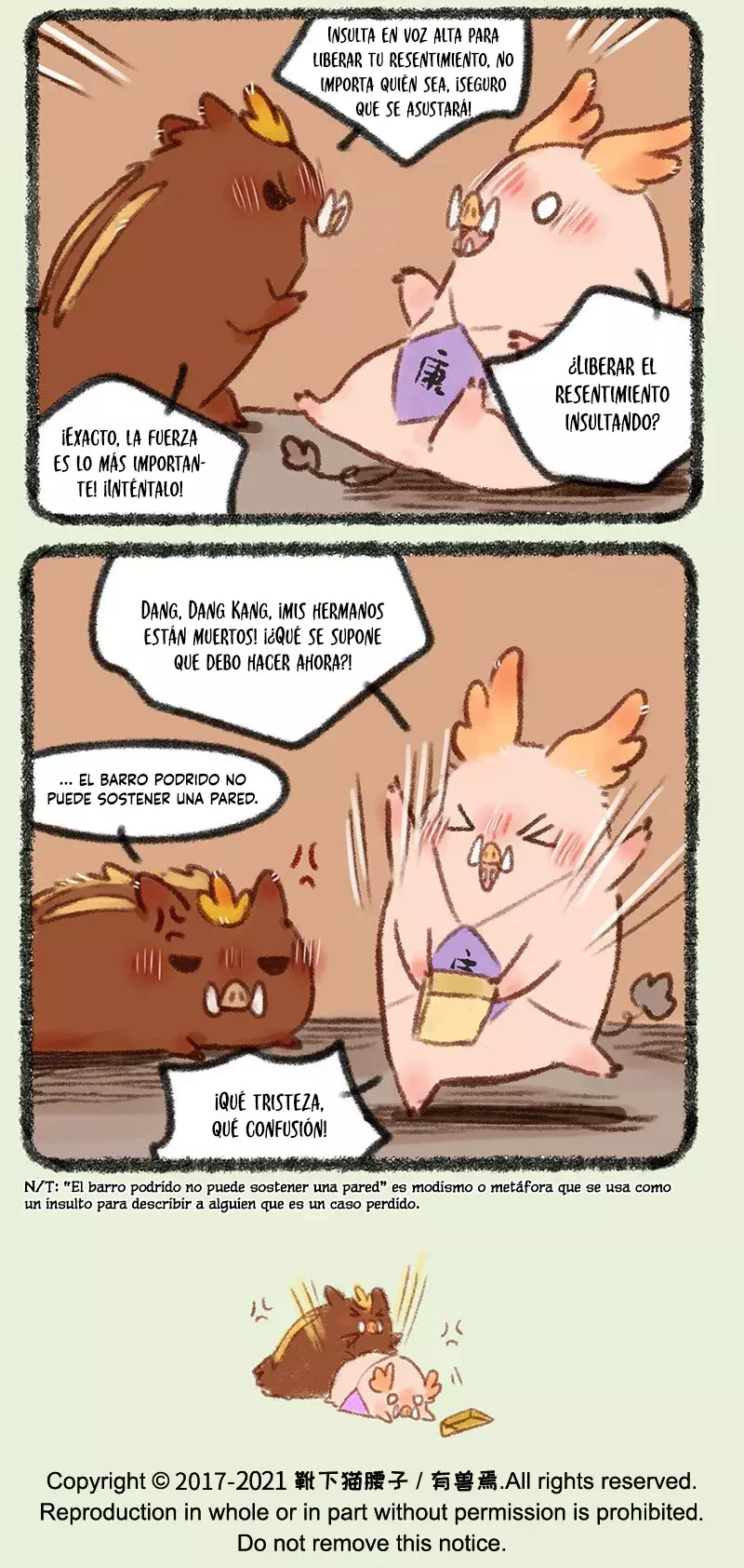 You Shou Yan Capitulo 468: La ímpetu de Dangkang página 6