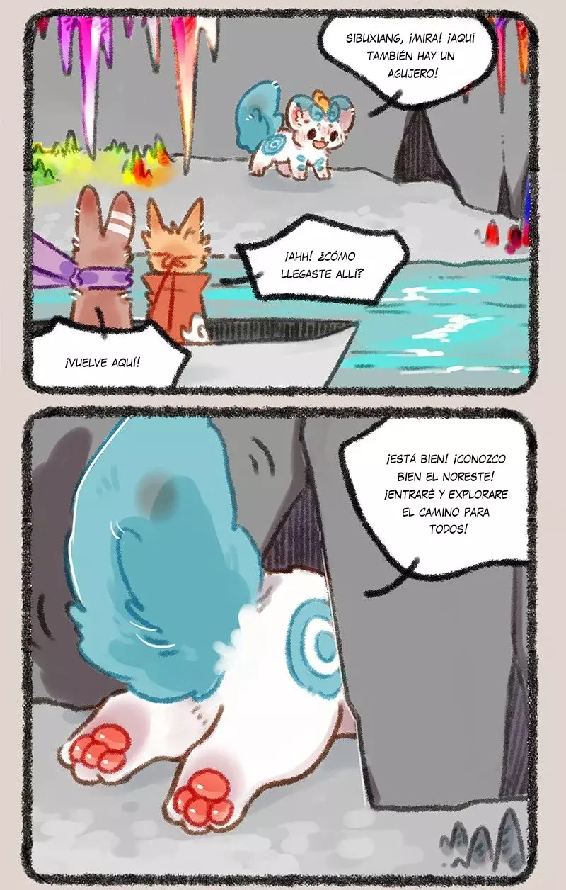 You Shou Yan Capitulo 469: La entrada secreta al inframundo página 6