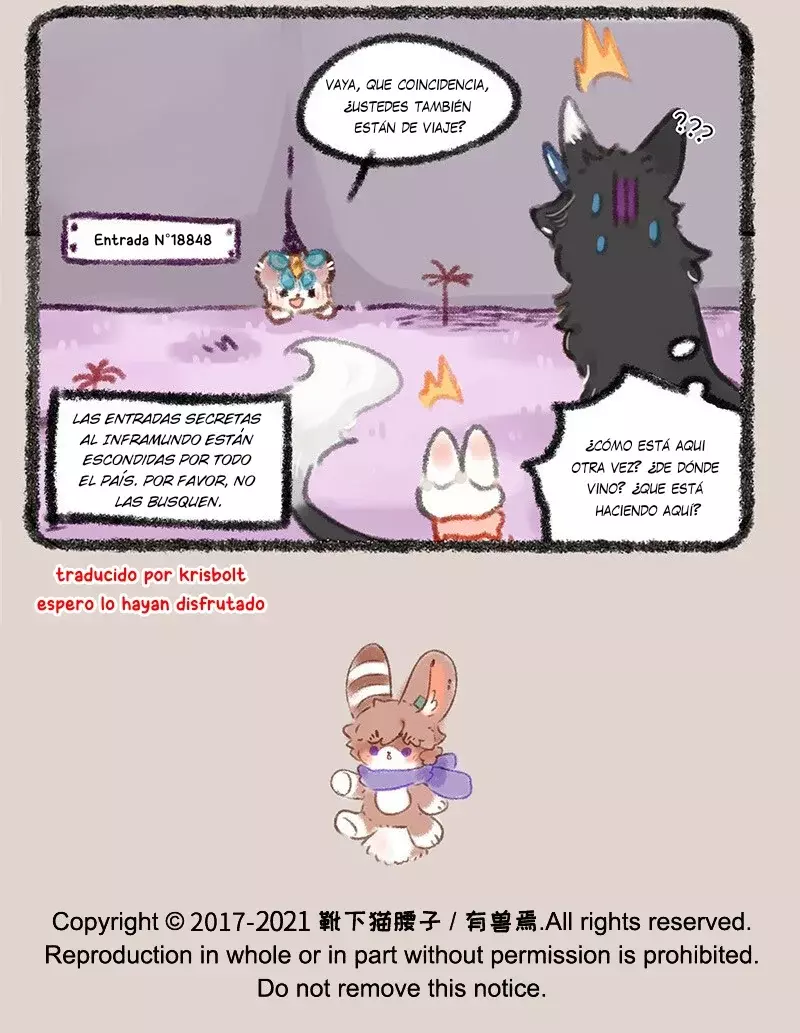 You Shou Yan Capitulo 469: La entrada secreta al inframundo página 7