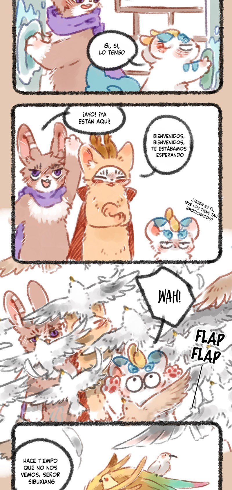 You Shou Yan Capitulo 47: La aparición del Gran Fénix página 2