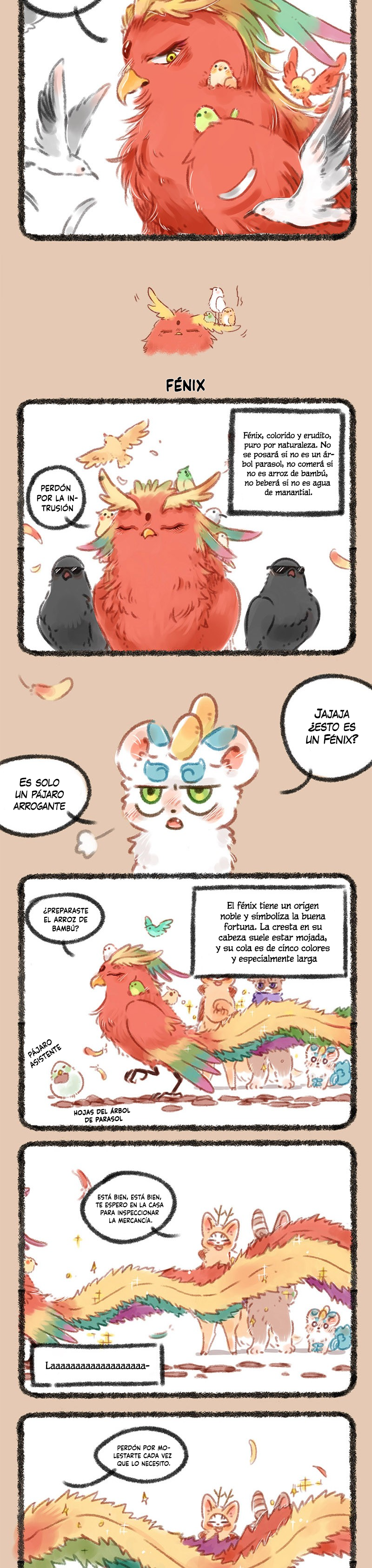You Shou Yan Capitulo 47: La aparición del Gran Fénix página 3