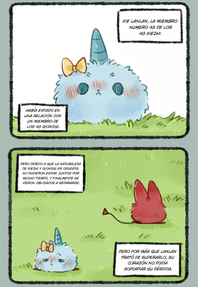 You Shou Yan Capitulo 470: El pequeño bosque agitado página 2