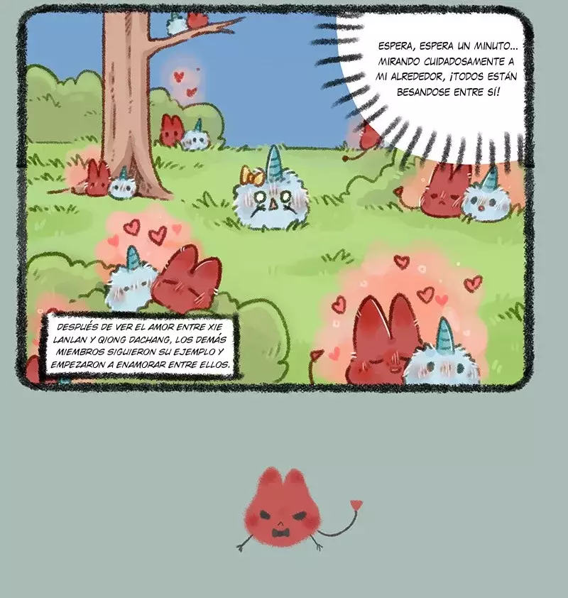 You Shou Yan Capitulo 470: El pequeño bosque agitado página 4