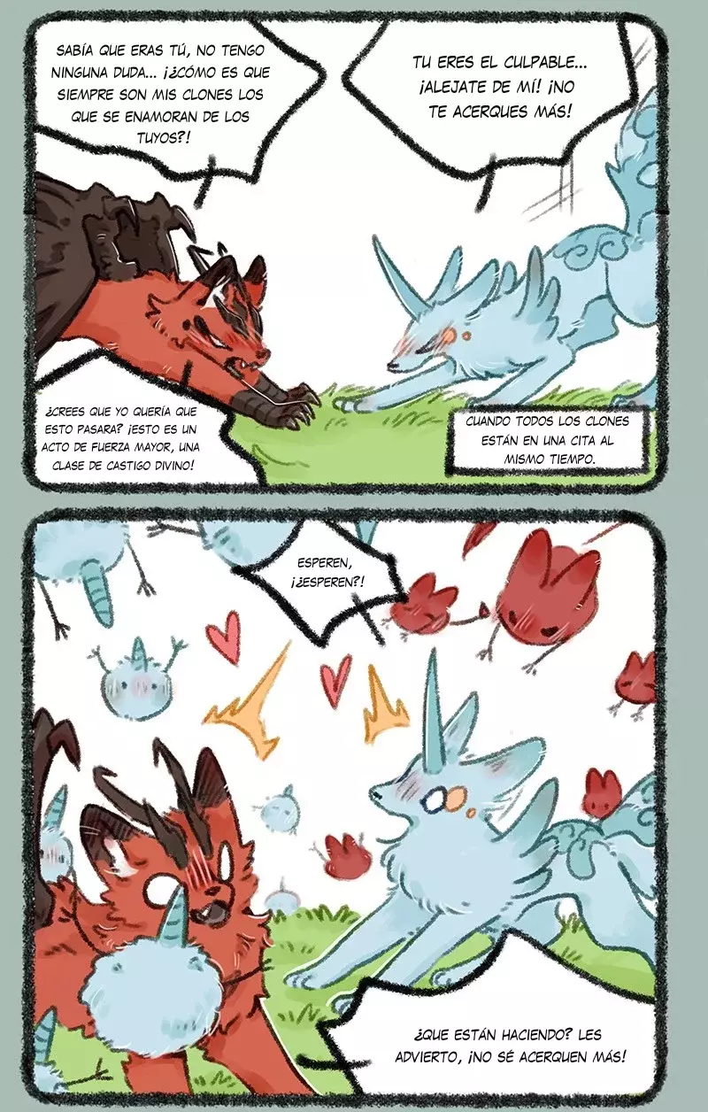 You Shou Yan Capitulo 470: El pequeño bosque agitado página 6