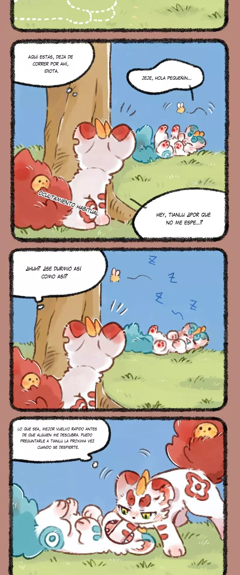 You Shou Yan Capitulo 471: Las preocupaciones de los hermanos Pixiu página 2