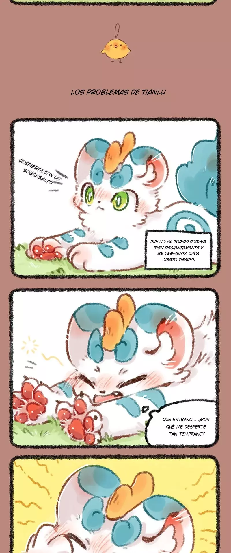 You Shou Yan Capitulo 471: Las preocupaciones de los hermanos Pixiu página 3