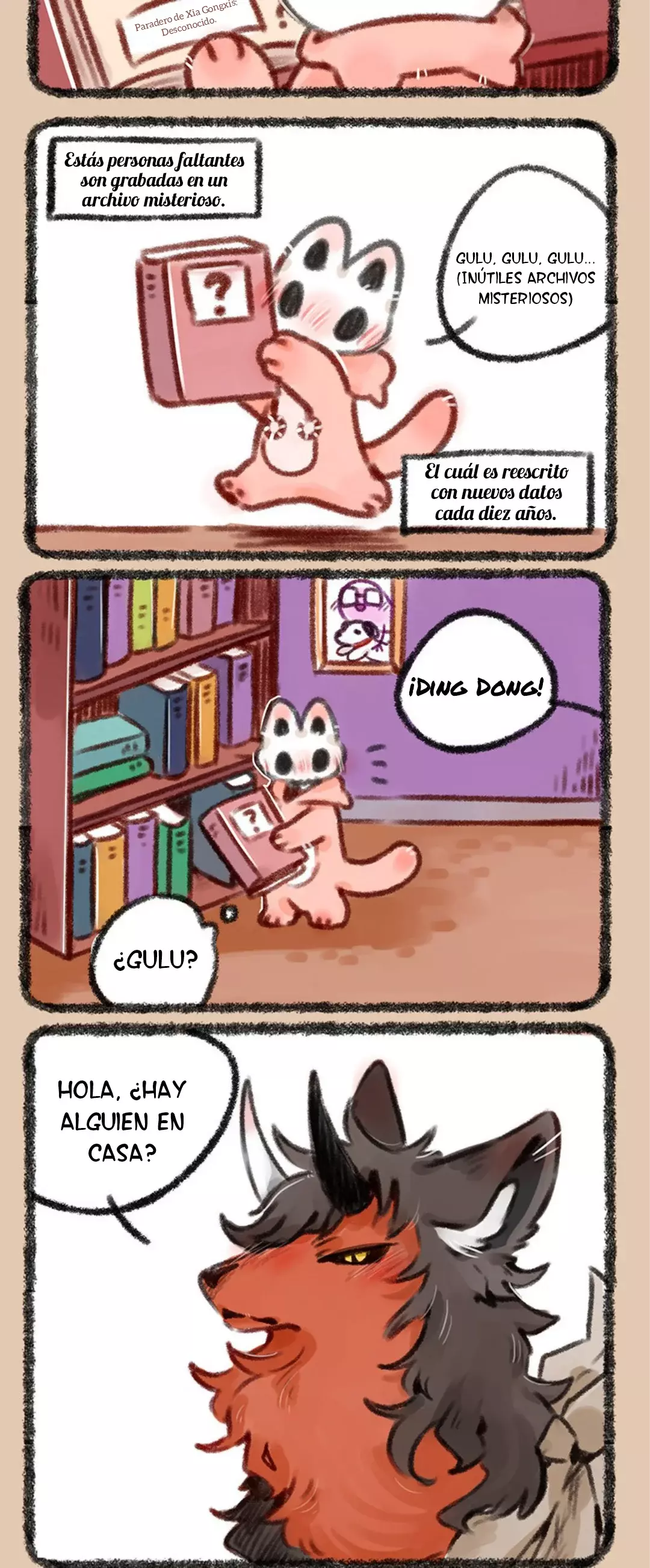 You Shou Yan Capitulo 472: El hermano de Diting página 2