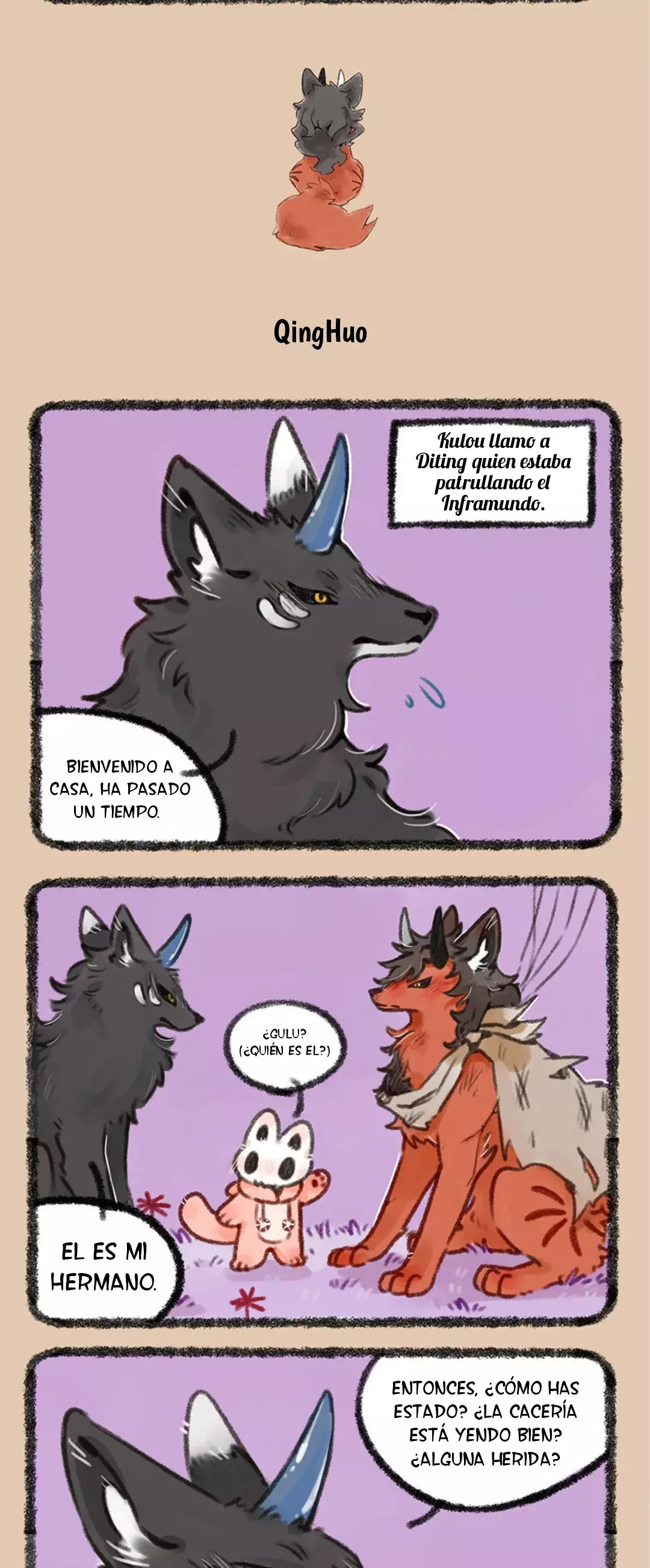 You Shou Yan Capitulo 472: El hermano de Diting página 3