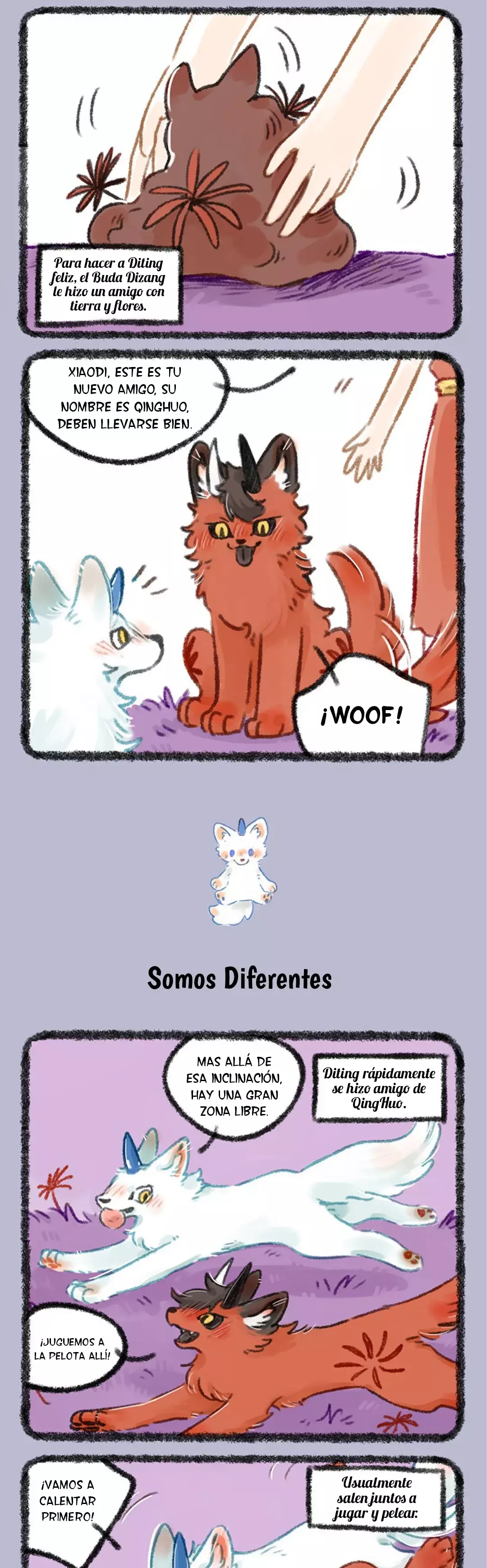You Shou Yan Capitulo 473: El amigo de Diting página 2