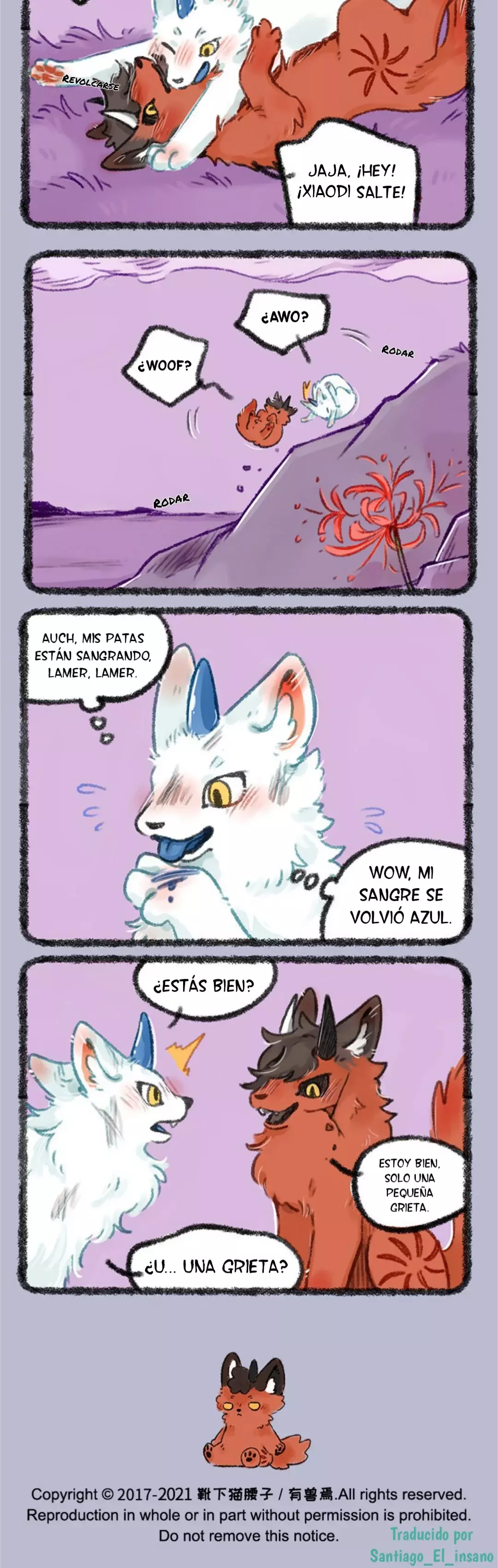 You Shou Yan Capitulo 473: El amigo de Diting página 3