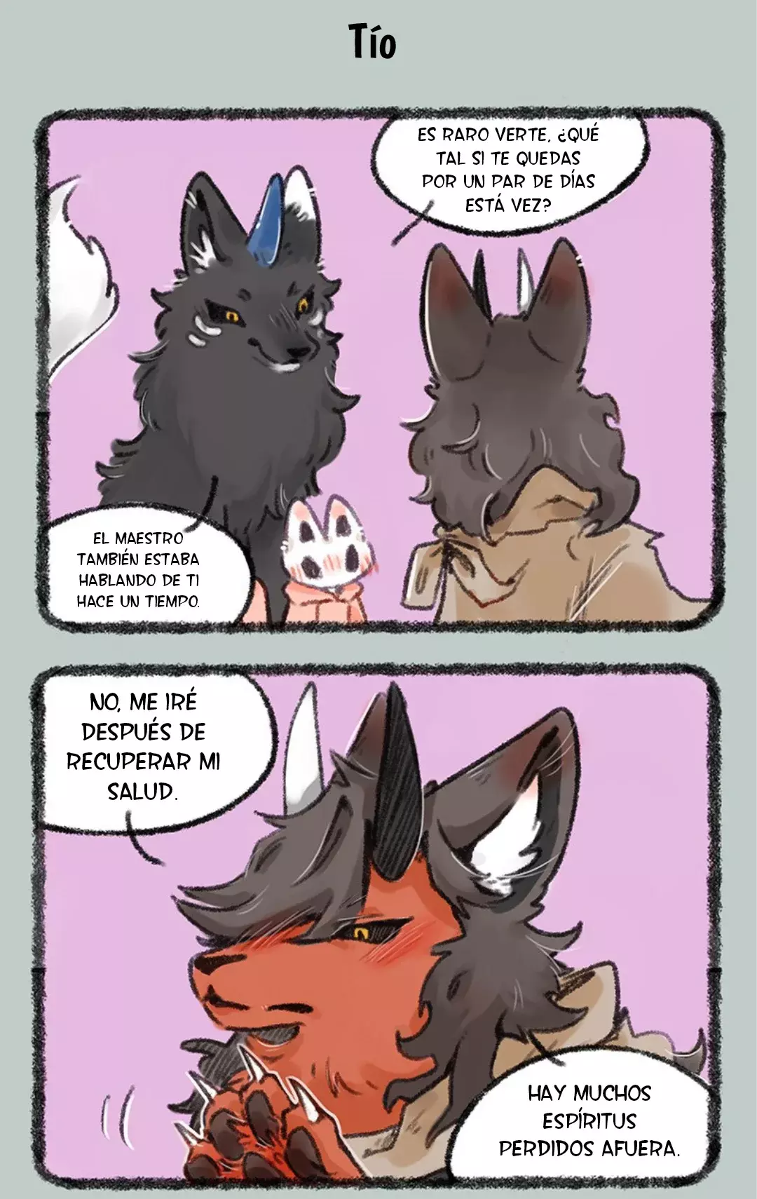 You Shou Yan Capitulo 474: Qinghuo se ha agrietado página 5