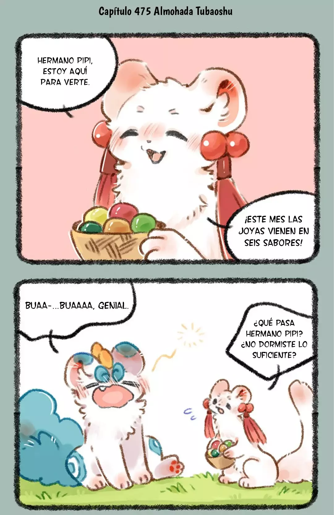You Shou Yan Capitulo 475: Almohada Bao con un toque suave y fragante página 2