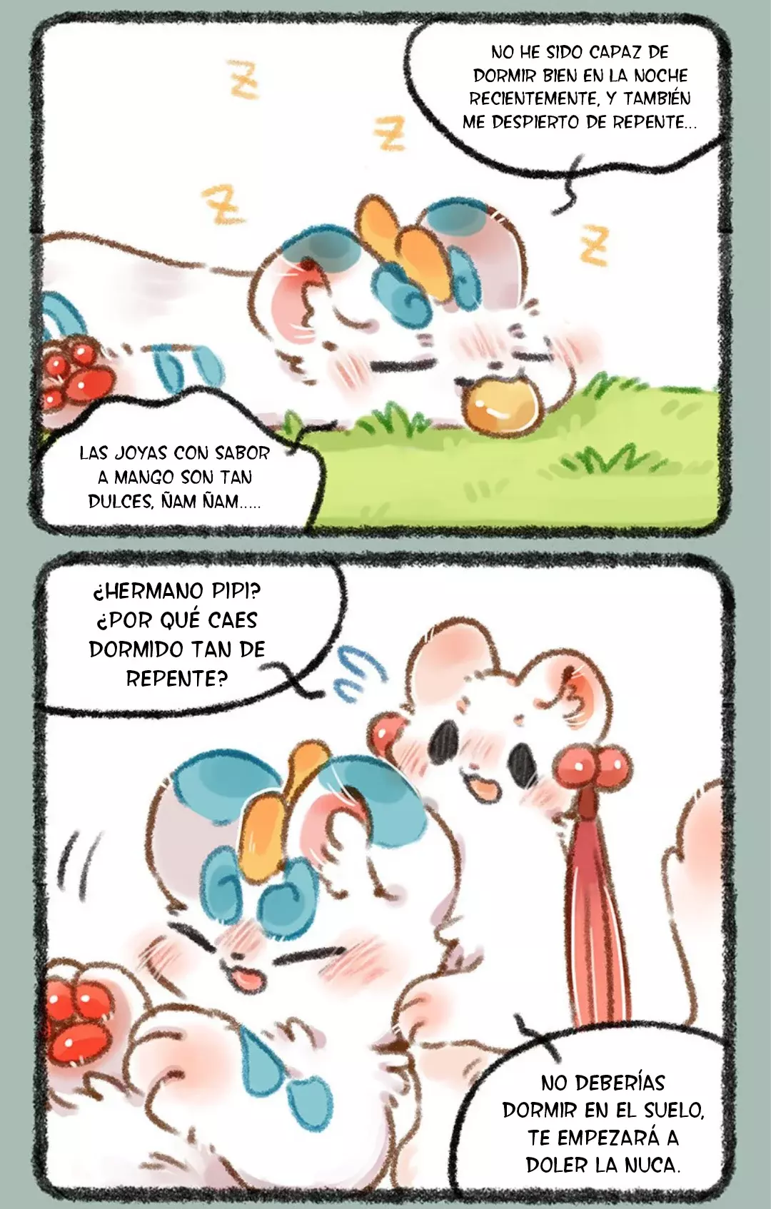 You Shou Yan Capitulo 475: Almohada Bao con un toque suave y fragante página 3