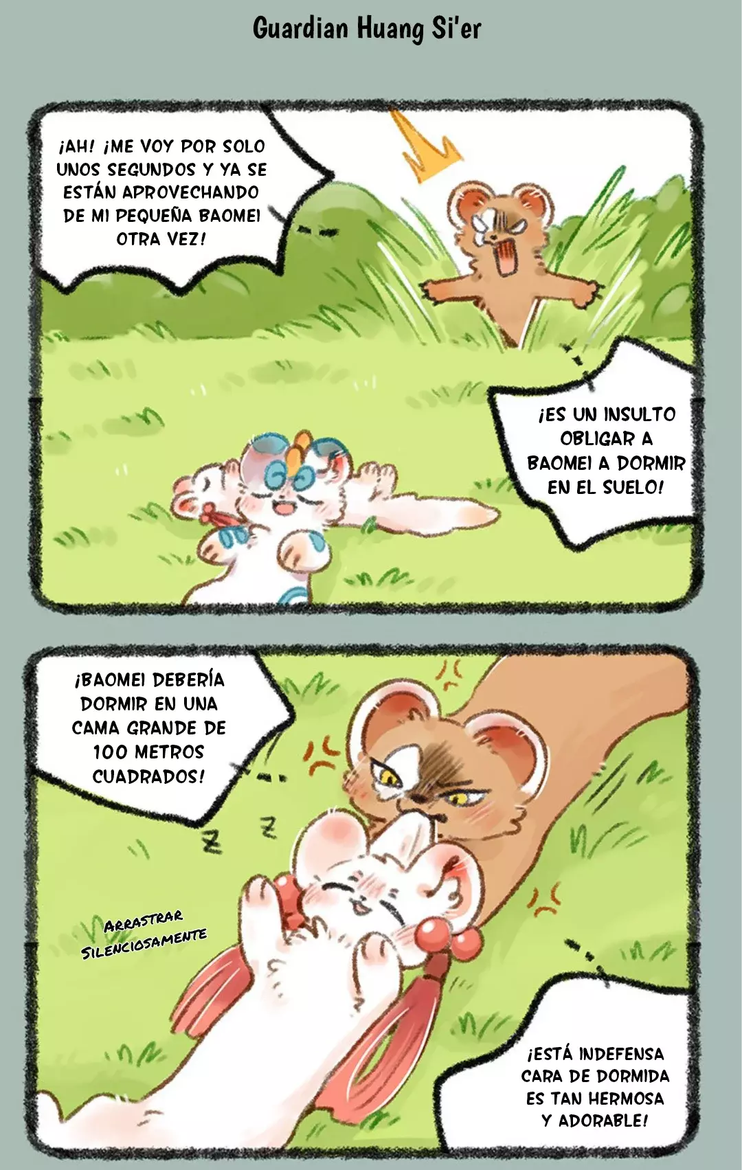 You Shou Yan Capitulo 475: Almohada Bao con un toque suave y fragante página 5