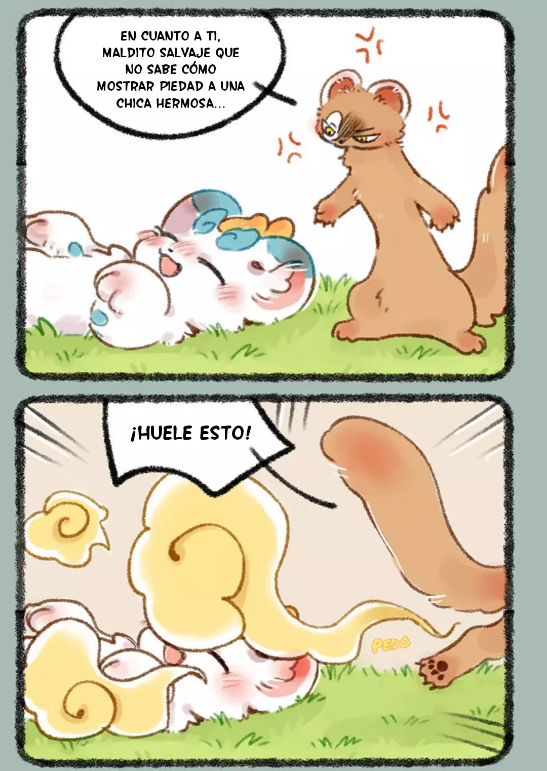 You Shou Yan Capitulo 475: Almohada Bao con un toque suave y fragante página 6