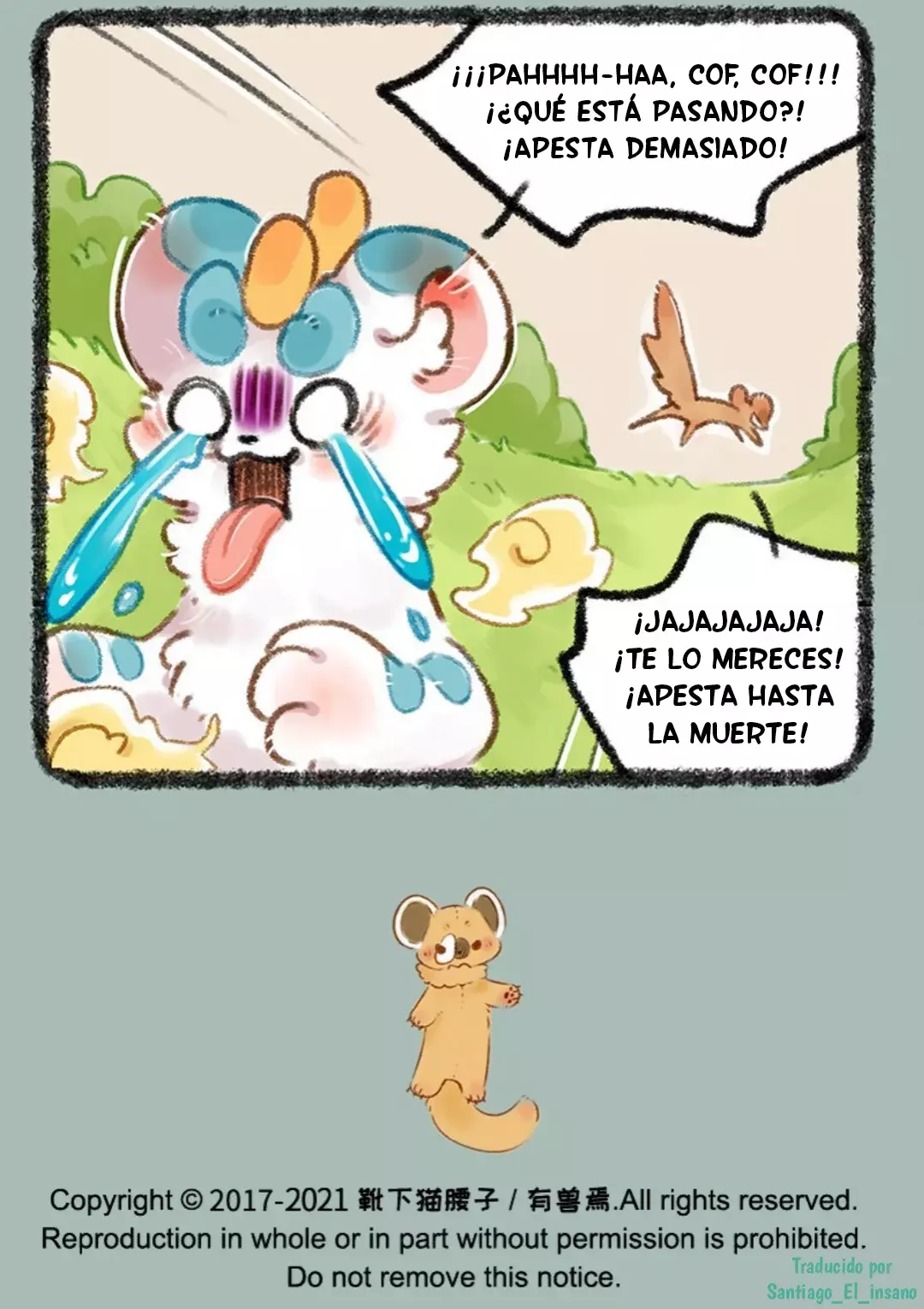 You Shou Yan Capitulo 475: Almohada Bao con un toque suave y fragante página 7