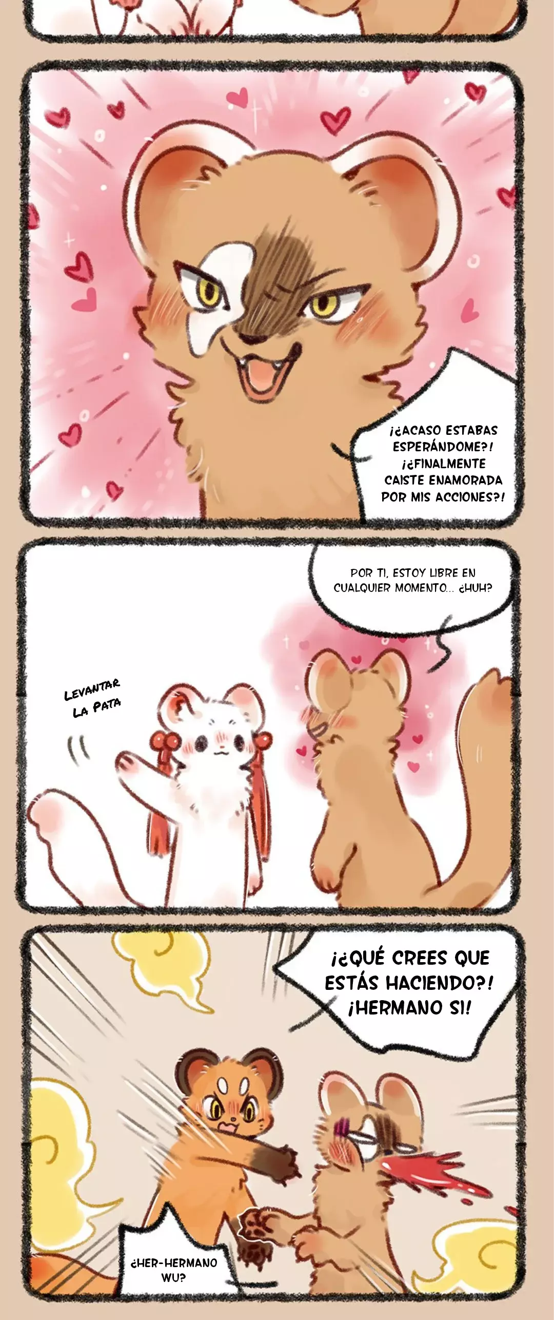 You Shou Yan Capitulo 476: No quiero entrenar, quiero pareja página 2