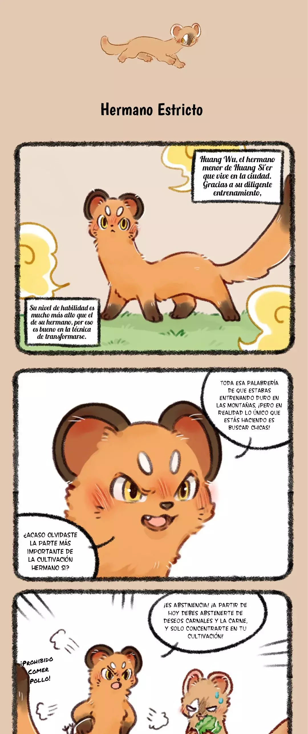 You Shou Yan Capitulo 476: No quiero entrenar, quiero pareja página 3