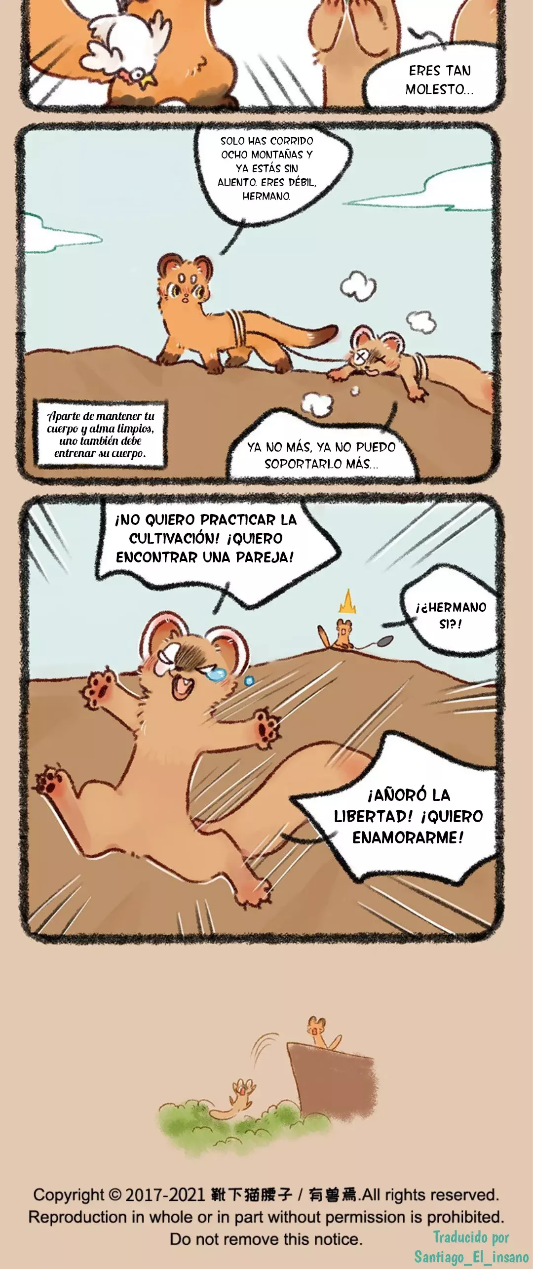 You Shou Yan Capitulo 476: No quiero entrenar, quiero pareja página 4